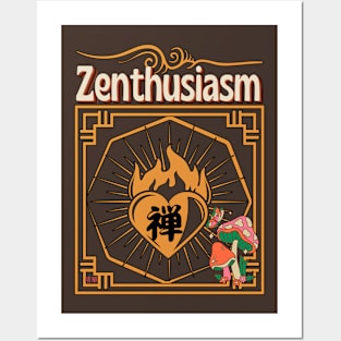 Zenthusiasm Posters and Art